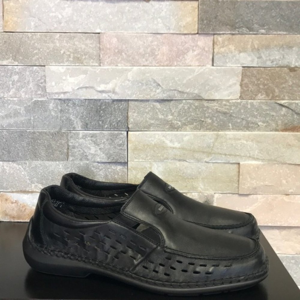Rieker Men's 07165 Black
